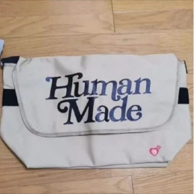 Amazon.co.jp: HUMAN MADE ヒューマンメイド メッセンジャーバッグ